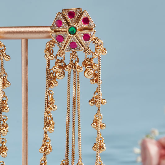 Long Chain Hanging Golden